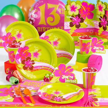 Birthday Party Supplies  Girls on Blank 13th Birthday Printables   This Is Your Index Html Page
