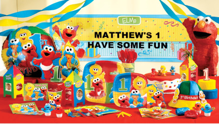 Elmo Themed Birthday Party on Images Of 1st Birthday Party Theme First Themes Wallpaper