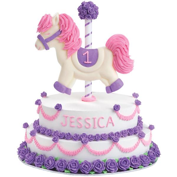 Baby Girls First Birthday Cake Ideas
