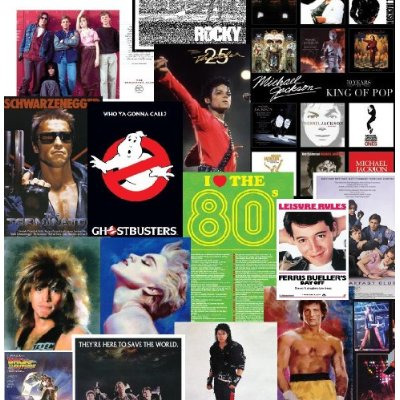 Movie Themed Birthday Party on 80s Theme Party   Planning An 80s Party   80s Party