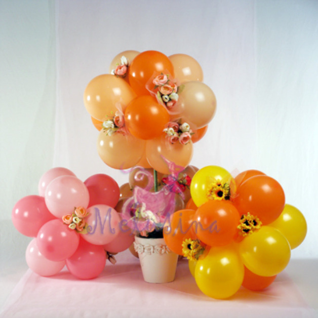centerpiece ideas for quinceaneras. Balloon Centerpiece Ideas