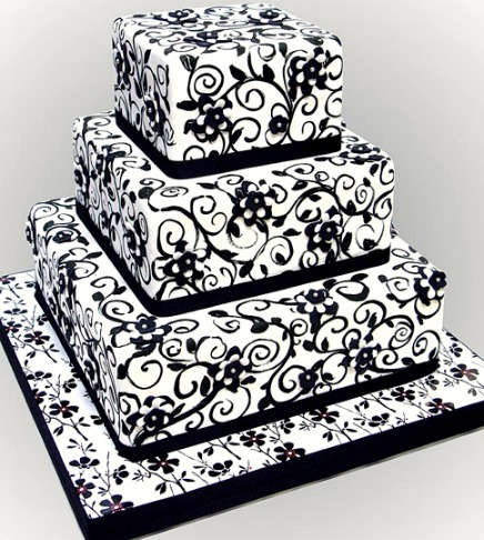Cupcake Birthday Party on Black And White Party Dates Back To The Author Truman Capote  Who In