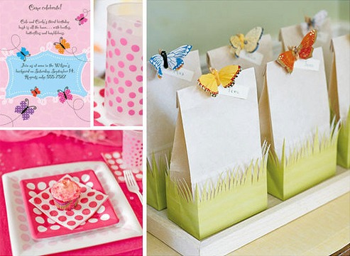 Butterfly Birthday Party Supplies on Butterfly Birthday Party   Butterfly Party Supplies