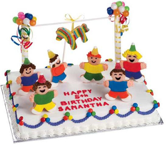 cake designs for kids birthday. Kids Birthday Cakes