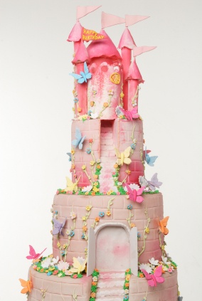  Year Birthday Party Ideas on First Birthday Princess Cake Ideas