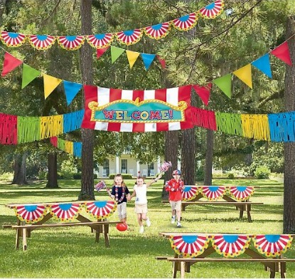 Girls 13th Birthday Party Ideas on Circus Party   Circus Birthday Party   Circus Party Supplies
