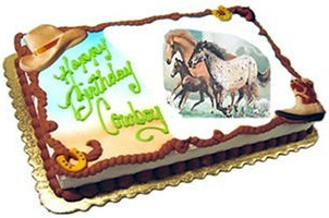 Cowboy Birthday Cakes on Kids Birthday Cake Ideas   Kids Birthday Cakes   Cakes For Kids