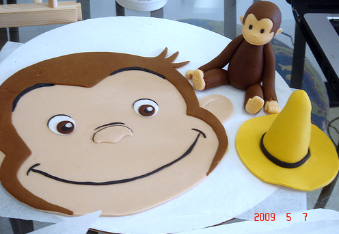 Monkey Birthday Cake on More Birthday Party Food And Ideas Curious George Birthday Cake