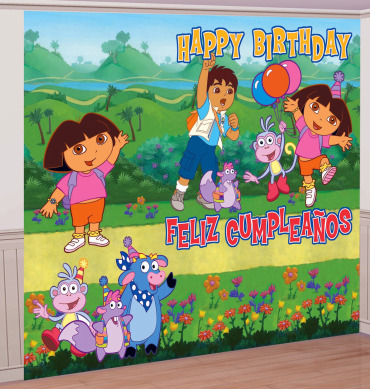 Dora  Explorer Birthday Cakes on Dora Birthday Party   Dora Birthday Invitations   Dora Party Favors