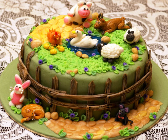  Birthday Party Places on Kids Birthday Cake Ideas   Kids Birthday Cakes   Cakes For Kids