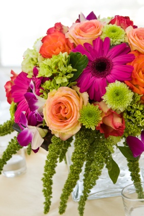 Good Birthday Party Ideas on Floral Centerpiece Ideas