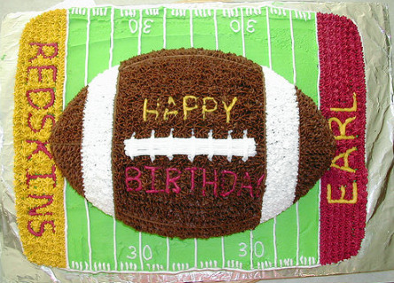 Football Birthday Cakes on Birthday Cake Designs  Cake Decorating Designs  Kids Birthday Cakes