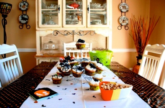 dirt more birthday party food ideas homemade halloween cupcakes