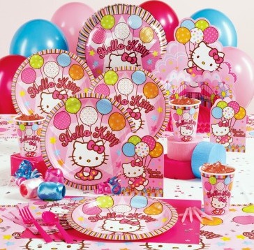 Hello Kitty Party Plates. Hello Kitty Birthday