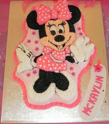Mickey Mouse Themed Birthday Party on Mouse Party Supplies Minnie Cake Invitations