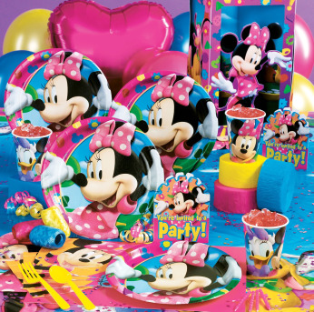 Mickey Mouse Birthday Party Supplies on Mouse Birthday Party   Minnie Mouse Party Supplies   Minnie Mouse