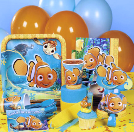 Birthday Party Decoration Ideas on Finding Nemo Party Ideas   Finding Nemo Birthday