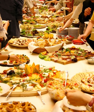 If envisioning your birthday party food spread makes your head reel with 