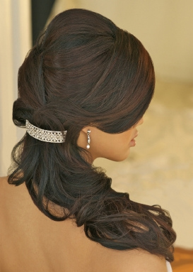 Wedding Decorations  Sale on Quinceanera Hairstyles  For A Really Charming Look  Try Making A Deep