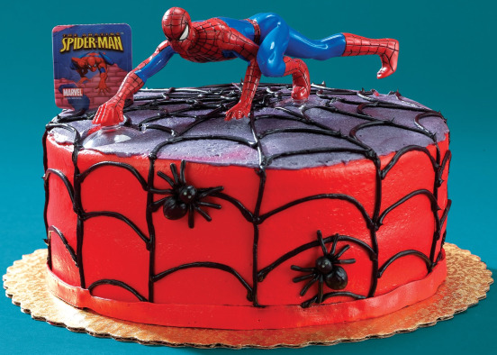 spiderman 3d cake. Spiderman Birthday Party Ideas