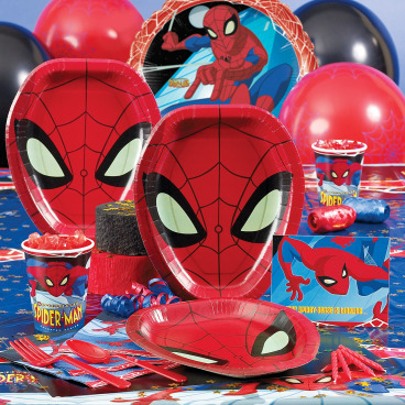 Spiderman Birthday Party Ideas on Spiderman Birthday Party Ideas   Spiderman Party Supplies