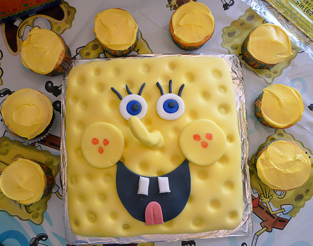 Spongebob Birthday Cake on Kids Birthday Cake Ideas   Kids Birthday Cakes   Cakes For Kids