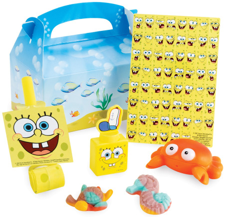 Birthday Party Favor on Spongebob Party Favors