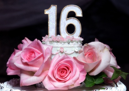 happy birthday cake 16. Sweet 16 Candles Ceremony