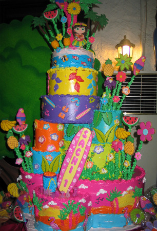 Sweet Sixteen Birthday Party Ideas on Sweet Birthday Cakes On Sweet 16 Birthday Cakes 8 Jpg