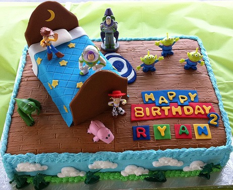  Story Birthday Cakes on Toy Story Party Ideas   Toy Story Birthday   Toy Story Cakes
