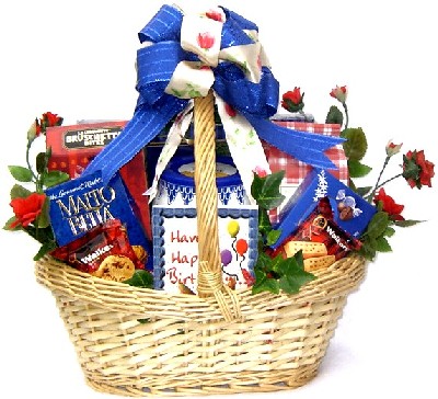 Gift Baskets   Delivery on Birthday Gift Basket Birthday Flower Bouquet Choosing A Birthday Gift