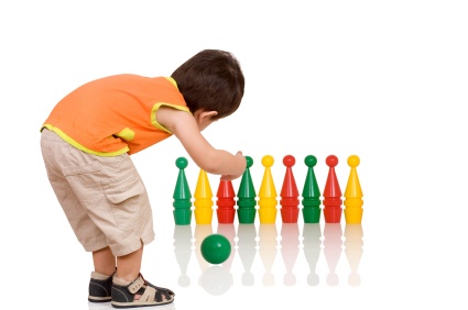 baby bowling games