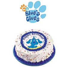 blues clues birthday cake