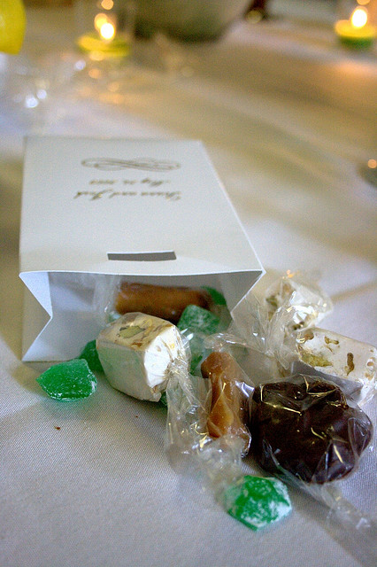 candy party favors