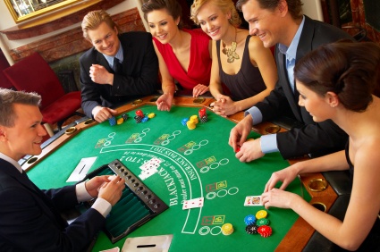 casino theme party ideas