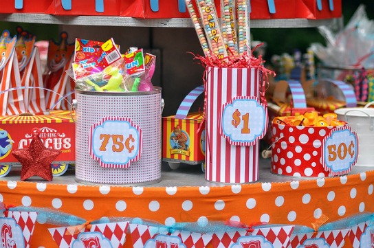 Circus Theme Party Food