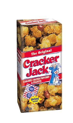 baseball party food cracker jack box