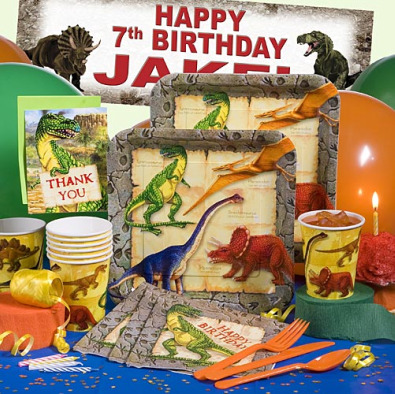 dinosaur party supplies