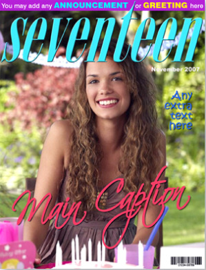 Teens Fake Magazine Covers
