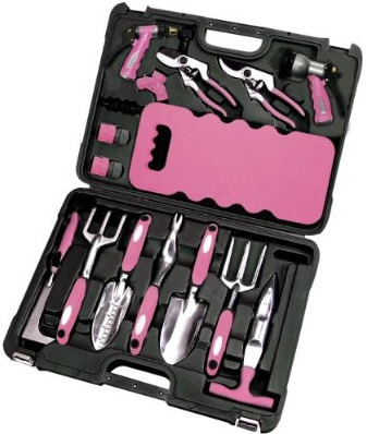 gift pink tools