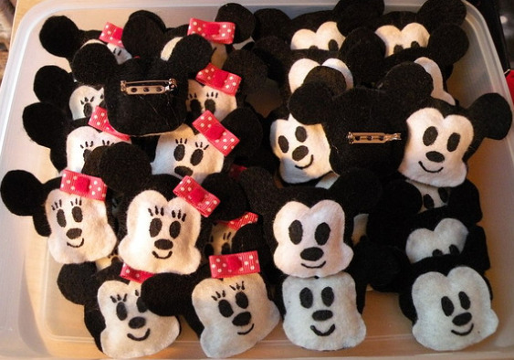 Mickey Mouse Party Favors