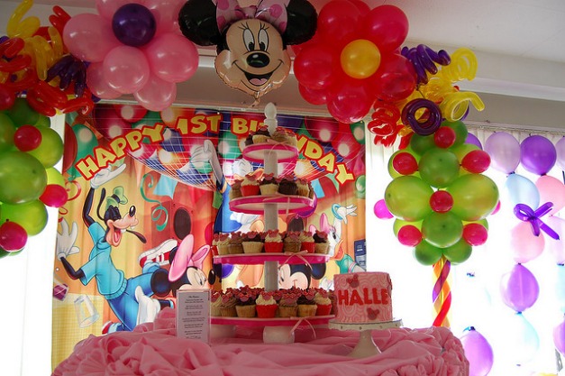 minnie mouse party supplies