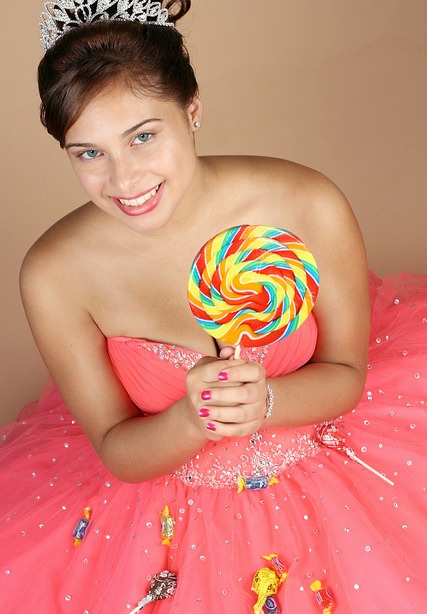 Candy or Lollipop Theme Party