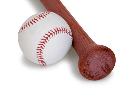 baseball bat ball