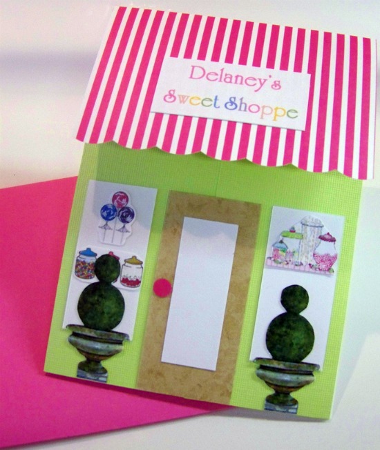 candy party invitations