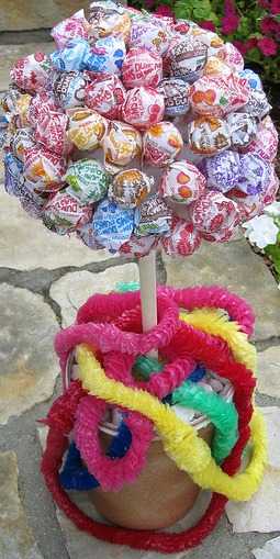 candy party topiary