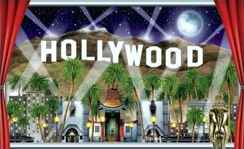 hollywood party decorations