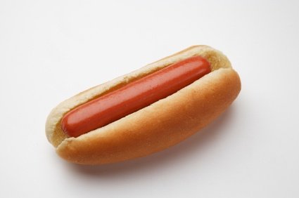 baseball party food hotdog