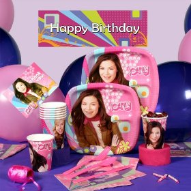 iCarly Party Supplies