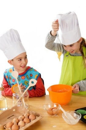 kids cooking party